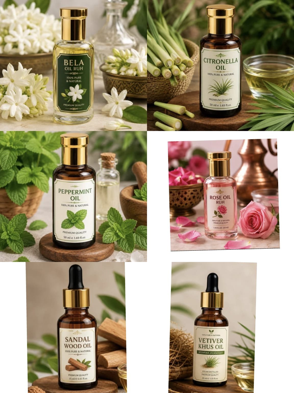Premium Peppermint Essential Oil